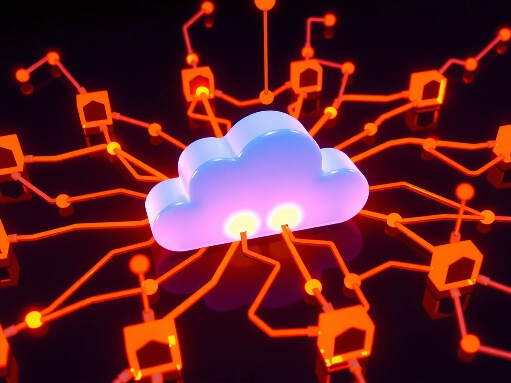 Cloud computing infrastructure diagram