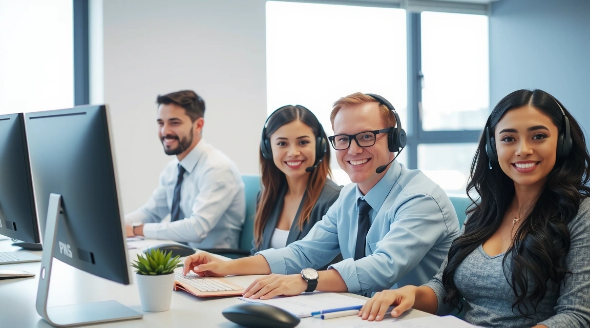 GlobalStay PMS team ready to assist