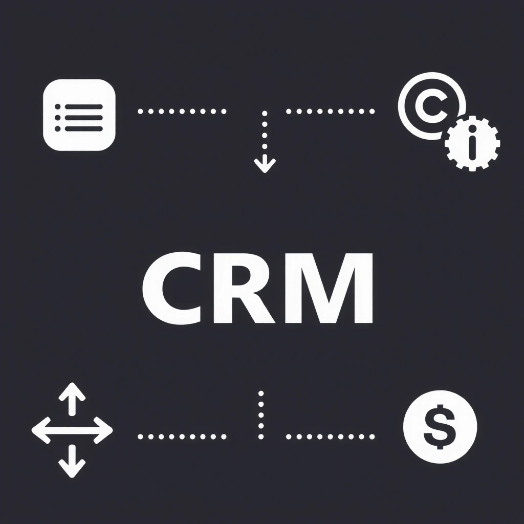 CRM System Logo