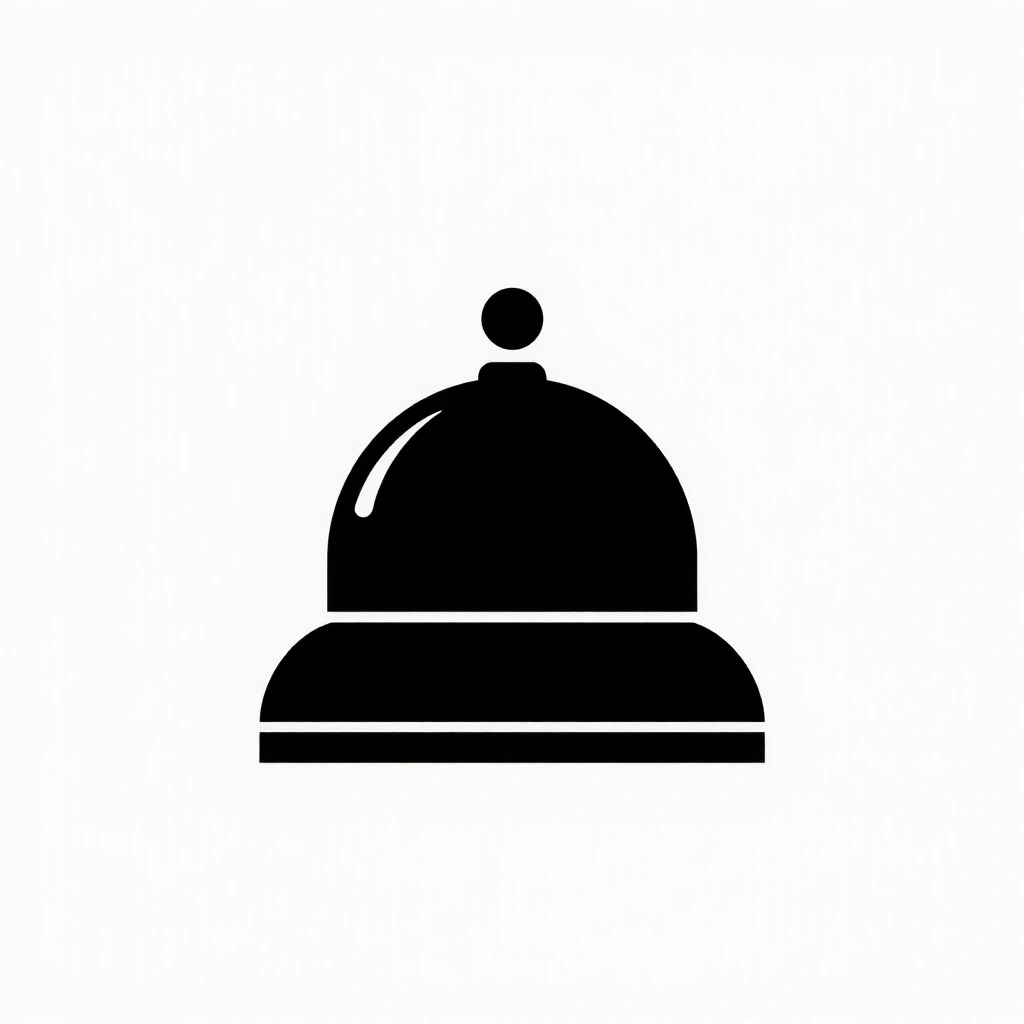 Front desk icon