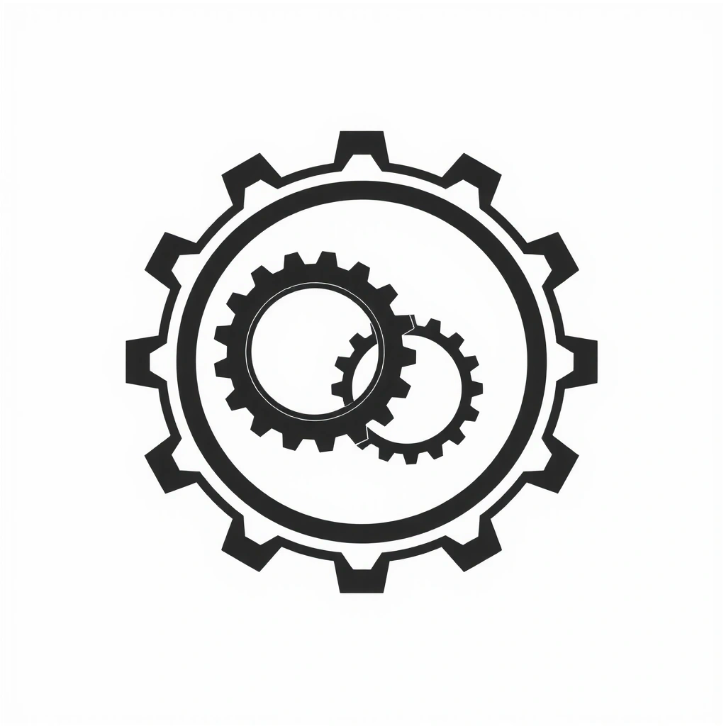 Gear icon symbolizing streamlined operations