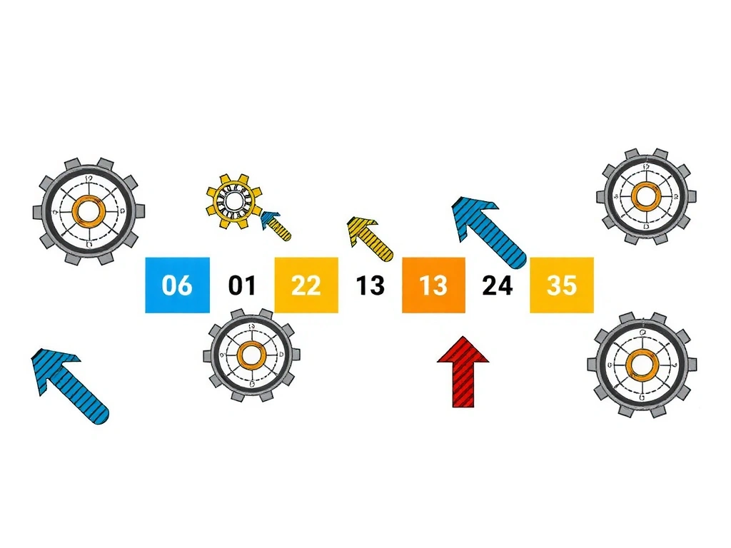 A calendar with dates marked, symbolizing updates and changes over time, with gears and arrows indicating progress and evolution.
